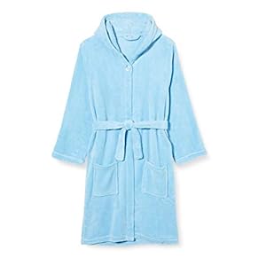 Playshoes Fleece-Bademantel, Morgenmantel uniseks-kind Ochtendjas (1-Pack)