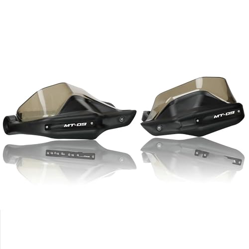 Handschutzschild Zubehör Motorrad-Handschutz Für YAMAHA MT09/SP FZ09 MT-09SP MT-09 (2014–2025) – Wind- Und Staubschutz Motorrad Lenker Handschutz(Farbe6)