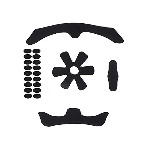 Foam Padding Kit Head Protection Liner Inner Protective Pads Bicycle Replacement Pad Cushion Mat Set for Scooter Skateboard Bike Motorcycle Cycling Sport Helmets