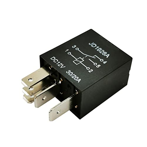 Relé de coche 5-pin JD1927A 12V soluciona fallos en bomba de aceite