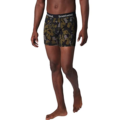 Image of Smartwool Merino 150 Print Boxer Brief