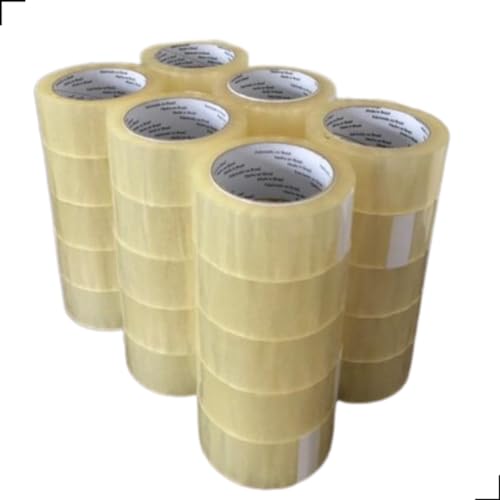 30 Fita Adesiva Transparente 45mm X 100 metros
