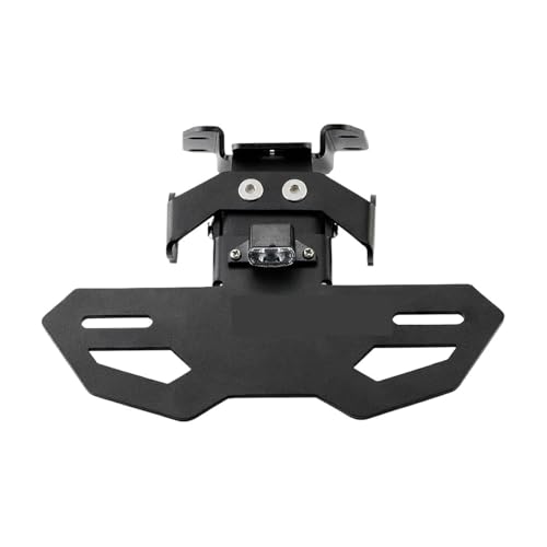Support de plaque d'immatriculation moto réglable et compact pour MT-07