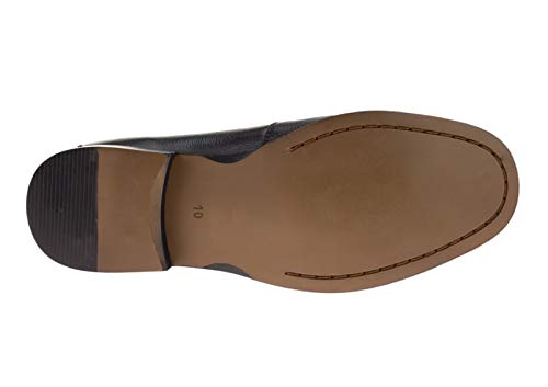 DTI BB Signature Metero Mens Leather Shoes Handmade Slip-On Dress Loafer4
