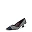 Navy Blue Multi Woven