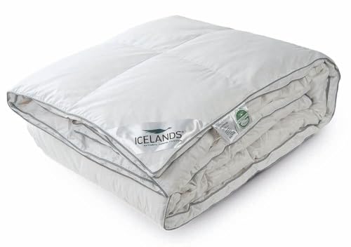Icelands Relleno Nórdico Platinium 250 gr/m2 Blanco Cama 180