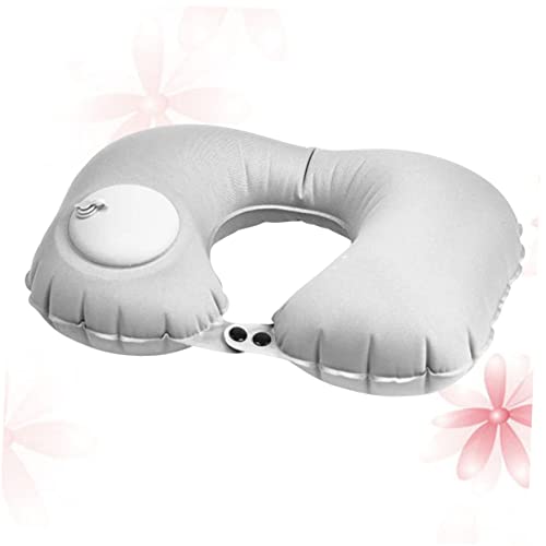 Set 2 Almohadas cervicales tamaño 46x29 cm gris miniatura 6
