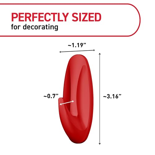Image of Command Medium Designer Hooks, 9 Hooks, 12 Strips