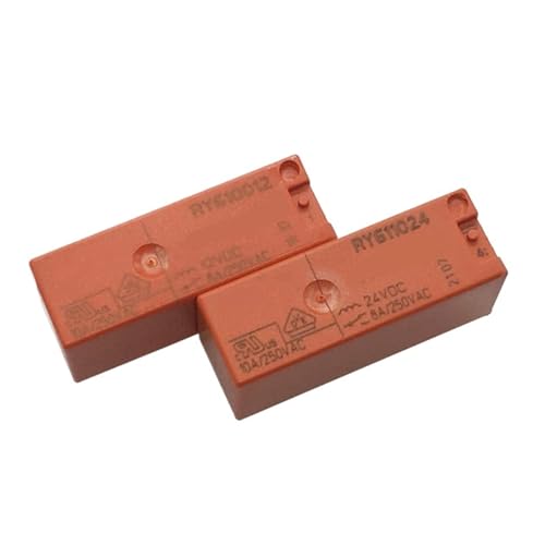 Relais 12VDC RY211005 5 broches 8A pour circuits électroniques - 2