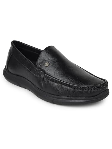 Image of Liberty Healers VSL-3 Non Lacing Formal Loafers for Men with EVA Sole | Comfortable Outsole and Lightweight | Cushioned Footbed | Suitable for Office