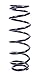 Hyperco 14E0160UHT Coil Over Spring