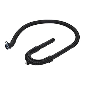 Whirlpool W11244231 OEM Washer Drain Hose Part-Replaces W10221546, W10769870, W10821090, and More