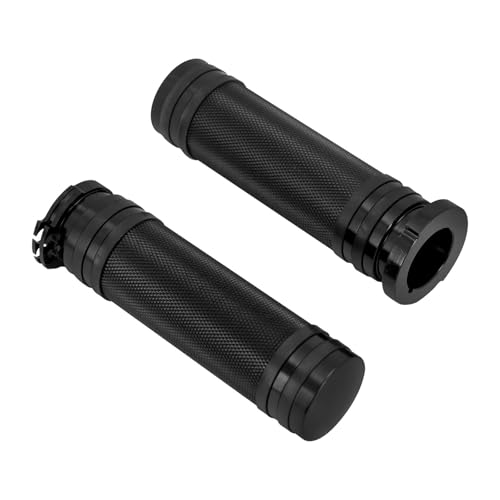 Puños de 25mm para moto custom Softail y Sportster idóneos para rutas largas en carretera de costa