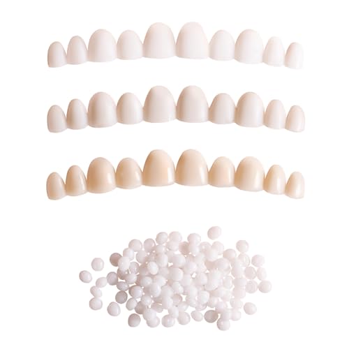 Temporary Tooth Repair Kit: Missing Tooth Replacement Kit Replace Missing or Broken Tooth Filling The Gap