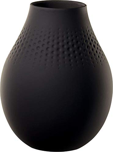 Jarrones Negro Mate Marca Villeroy & Boch