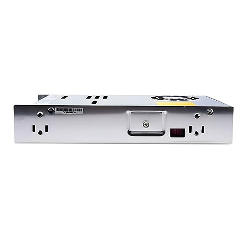 Image of R&D Meanwell SMPS LRS-600-24 Power Supply (24v-600w) for Industrial Automation Machinery