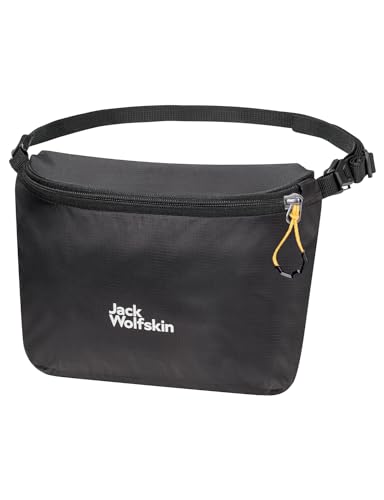 Sac 2 en 1 Jack Wolfskin Speedster Flash convertible noir taille unique pour sport