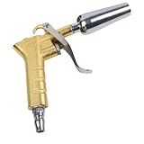 TopHomer Industrial Air Blow Gun 4.33 * 2.76in, Pneumatic Air Compressor Accessory Tool Dust Cleaning and Blower Gun