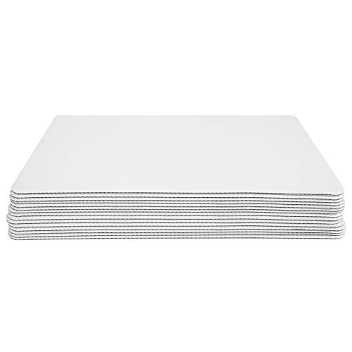 image for ONE MORE White Quarter Cake Sheet 13.75” x 9.75” Cake Board Sturdy
