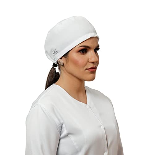 Touca Gorro Feminino Masculino - Cores Lisas (BRANCO)