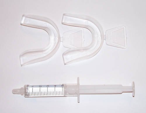 SEALED individually-Instant White Smile's 44% 10ml Carbamide Peroxide gel with trays