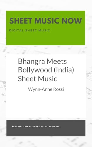 Photo de Bhangra Meets Bollywood (India) Sheet Music (English Edition)