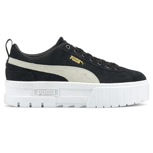 Image of PUMA Mayze Black White 6.5 B (M)