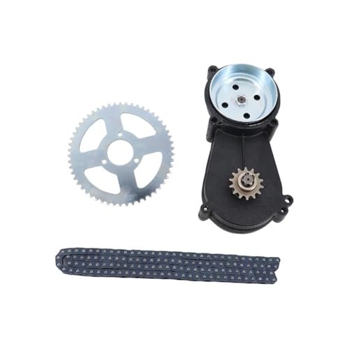 Motorcycle T8F 54T 35mm Rear Chain Sprocket T8F 126 link Chains 14T Transmission Gear Box For 47cc 49cc Pocket Bike Moto(T8F 54T