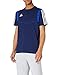 Produktbild adidas Herren TIRO 19 T-Shirt, Dunkelblau/Mutiger Blau, L