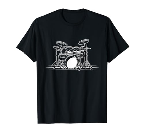 Love drums Mujeres Camisa tambores Amantes para niños, niñas y hombres Camiseta