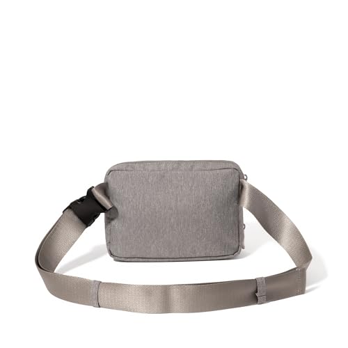 Image of Baggallini Modern Belt Bag 5x8 Travel Fanny Pack Sling Bag Waistpack w /RFID Card Holder Water-resistant Crossbody Bag
