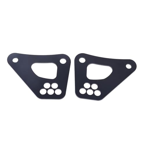Biellettes d'abaissement GSXR 600 750 1000 pour poser les pieds à plat