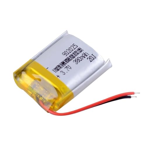 Repuesto de batería 902025 de 3,7 V y 380 mAh para reparar auriculares bluetooth