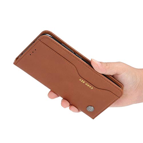 Étui en cuir Xiaomi Redmi Note 8 texture peau haute finition