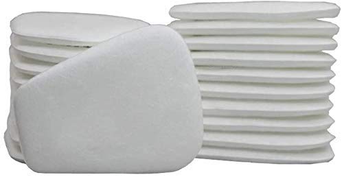 20 Pcs 5N11 Filter Cotton Respirator Part, Spray Paint Dust-Proof Anti-Particles for 5P71/6200/7502/6800 Series Gas Mask
