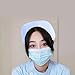 KiBcsLic Nurse Hat Comfortable Breathable Nursing Party Versatile Costume Decoration, Blue