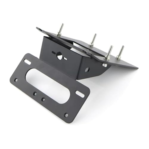 Support plaque d'immatriculation pour Grom MSX125 17-20 moto support arrière arrière