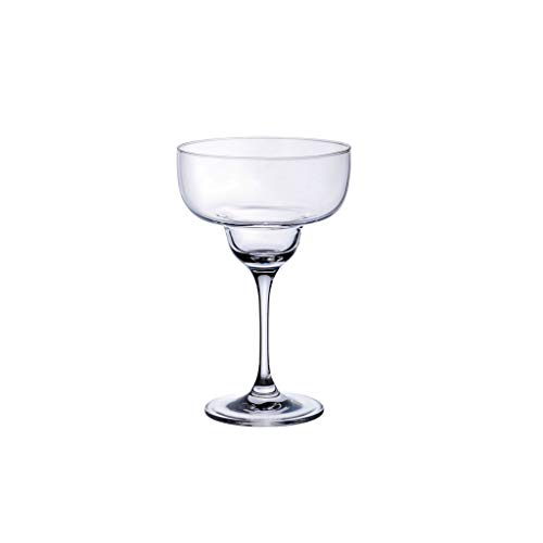 Villeroy & Boch Purismo Bar Copas de Cóctel Margarita, Set 2 piezas, 340 ml, Vidrio de cristal,...