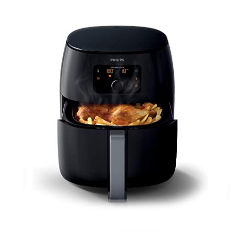 Preisvergleich Produktbild PHILIPS Airfryer Fritteuse TurboStar HD9650 / 90 Digital (Generalüberholt)