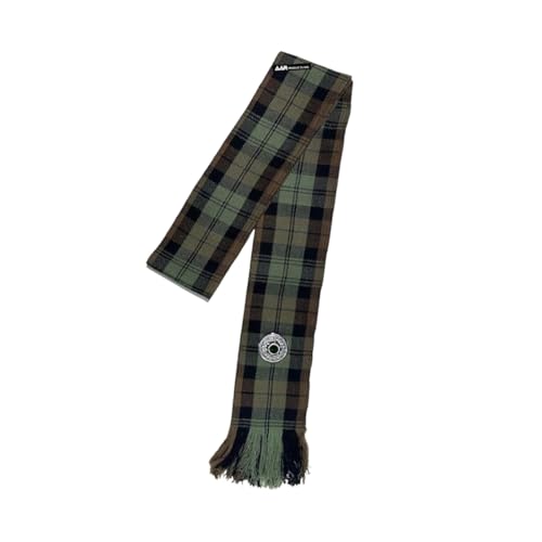 Image of AAR Womens Tartan Clan Sashes Ladies Brooch Scottish Highland - 90 x 10.5 Inches