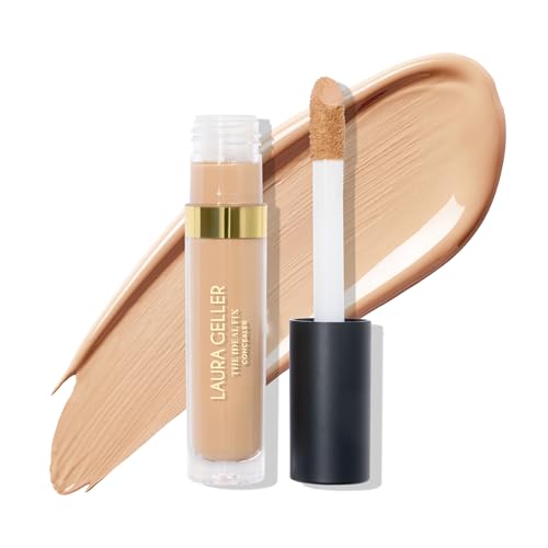 LAURA GELLER NEW YORK The Ideal Fix Concealer - Light - Buildable Medium to Full Coverage Liquid...