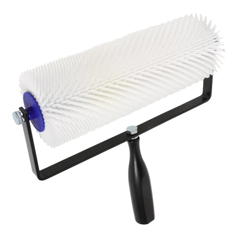 WHAMVOX Pointes Pour Sol Autonivelant Et Démoussant Outil Manuel Pour Revêtement De Sol Ciment Brosse à Pratique