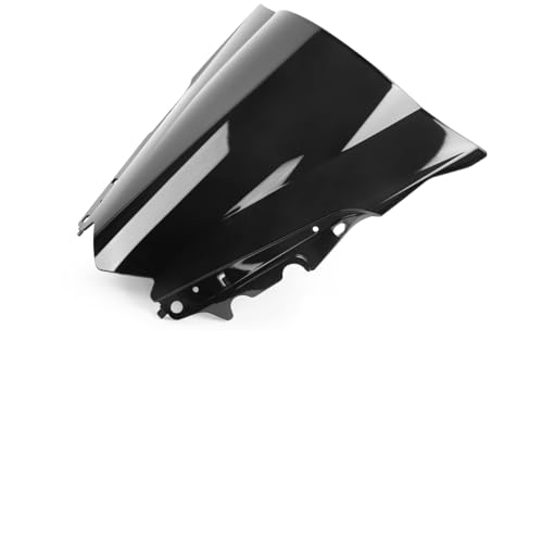 Pare-brise pour moto YZF R3 R25 2014-2018 noir double bulle saute-vent deflecteur