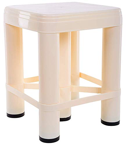 Image of Nayasa Detachable Stool /Patla No. 518 XL,Set of 2, 17.75 Cm, Grey
