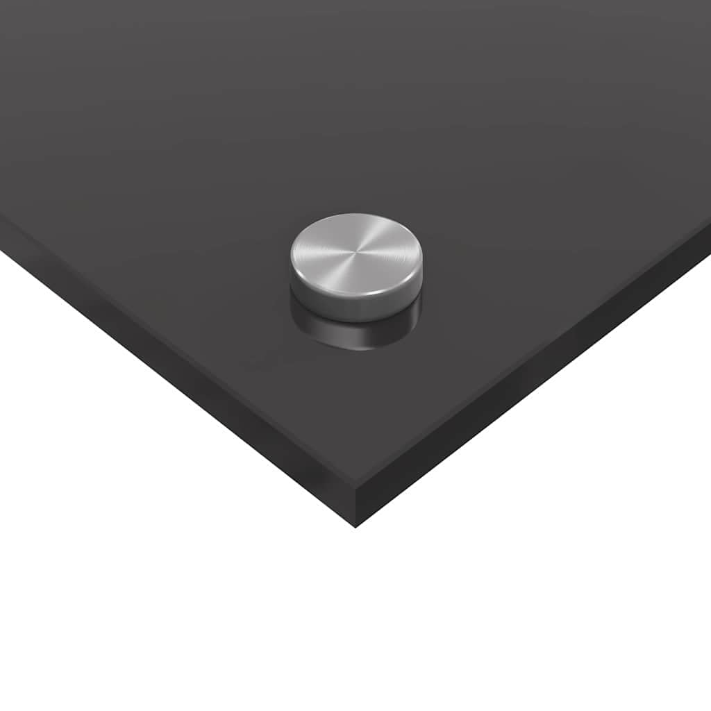 Generisch Küchenrückwand 2 pcs Dunkelgrau 70 x 60 cm Gehärtetes Glas,Heim & Garten,Küche & Esszimmer,Küchenhelfer & -utensilien-3415460