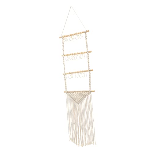 Support mural macramé pour épingles évitant la perte des nœuds de coiffure