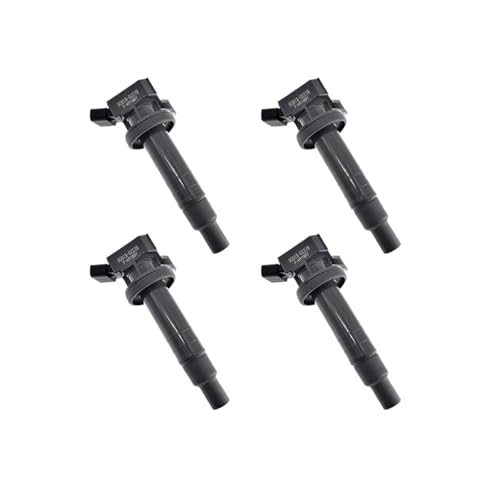 Lot de 4 bobines d'allumage 90919-02239 pour moteur Chevy Prizm