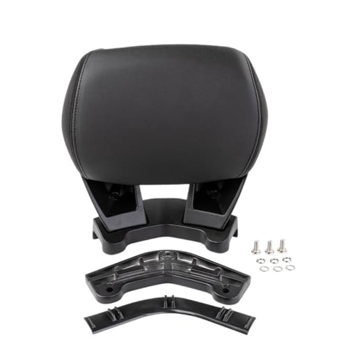 Dossier moto NMAX155 rembourré pour un excellent maintien lombaire