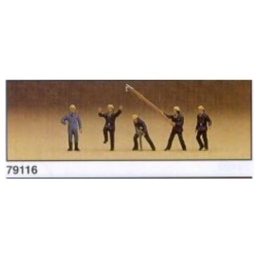 Preiser - Figura para modelismo ferroviario N Escala 1:148 (PR79116)