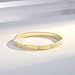 Gold Love Bangle Bracelet, Stainless Steel Bangle Bracelets for Women Cubic Zirconia Friendship Hinge Jewelry, Birthday Mother's Day Graduation Gifts for Her Women Wife Daughter Friends